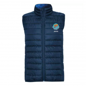 CHALECO ADULTO BLAS GÁMEZ AZUL MARINO + NOMBRE