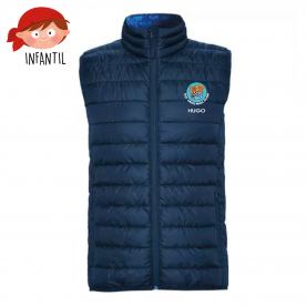 CHALECO INFANTIL BLAS GÁMEZ AZUL MARINO + NOMBRE