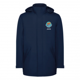 PARKA ADULTO BLAS GAMEZ AZUL MARINO + NOMBRE