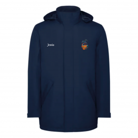 PARKA ADULTO MONTEOLIVETE AZUL MARINO + NOMBRE