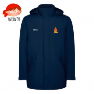 PARKA INFANTIL GARCÍA BRUSTENGA AZUL MARINO + NOMBRE