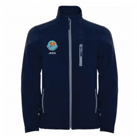 SOFTSHELL ADULTO BLAS GAMEZ AZUL MARINO + NOMBRE