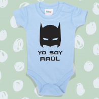Body "Hombre murcielago" manga corta Body divertido en manga corta
varios colores
