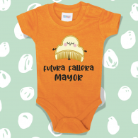 Body manga corta Futura Fallera mayor Body divertido personalizable
varios colores