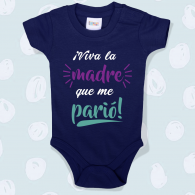 Body divertido en manga corta
varios colores