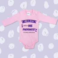 Body divertido en manga corta
varios colores