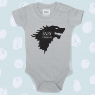 Body "The baby is coming" manga corta Body divertido en manga corta
varios colores