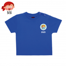CAMISETA ROYAL BEBÉ BLAS GÁMEZ + NOMBRE
