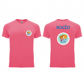 CAMISETA ROSA ADULTO BLAS GÁMEZ +NOMBRE