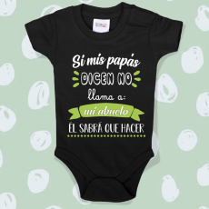 Body divertido personalizable
varios colores