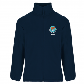 POLAR ADULTO BLAS GÁMEZ AZUL MARINO + NOMBRE