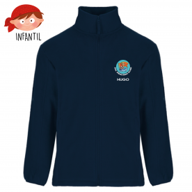 POLAR INFANTIL BLAS GÁMEZ AZUL MARINO + NOMBRE