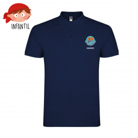 POLO INFANTIL BLAS GÁMEZ +NOMBRE