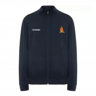 SUDADERA CON CREMALLERA ADULTO UNISEX GARCÍA BRUSTENGA AZUL MARINO + NOMBRE