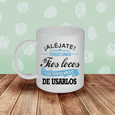 Tazas divertidas e irrompibles