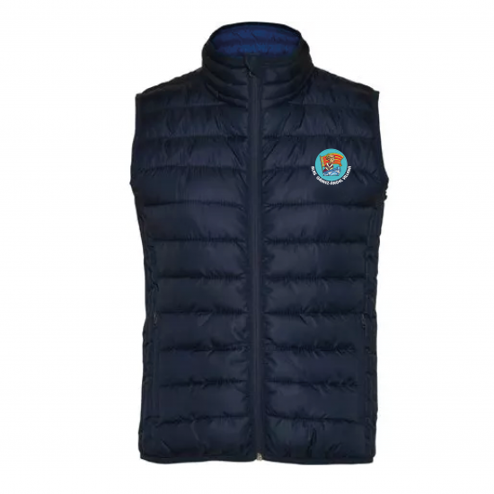 CHALECO ADULTO BLAS GÁMEZ AZUL MARINO + NOMBRE