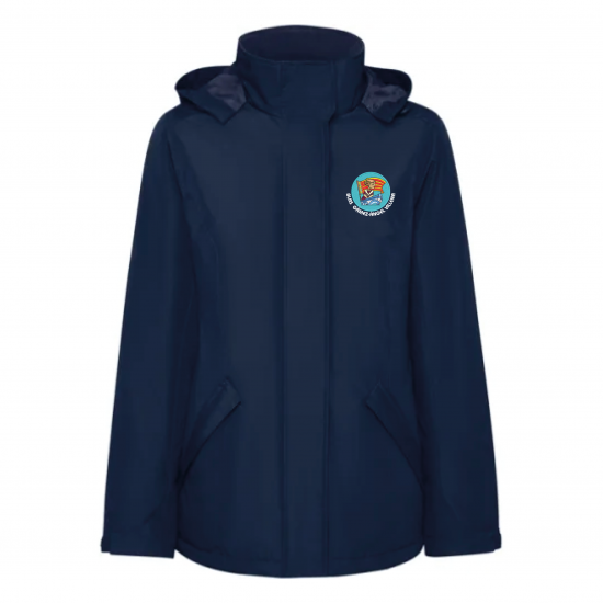 PARKA ADULTO BLAS GAMEZ AZUL MARINO + NOMBRE