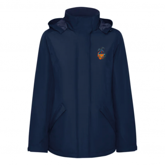 PARKA ADULTO MONTEOLIVETE AZUL MARINO + NOMBRE