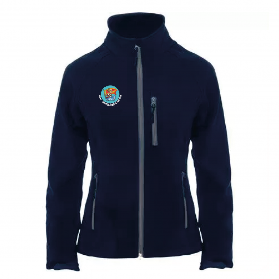 SOFTSHELL ADULTO BLAS GAMEZ AZUL MARINO + NOMBRE