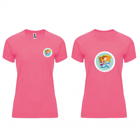 CAMISETA ROSA ADULTO BLAS GÁMEZ +NOMBRE