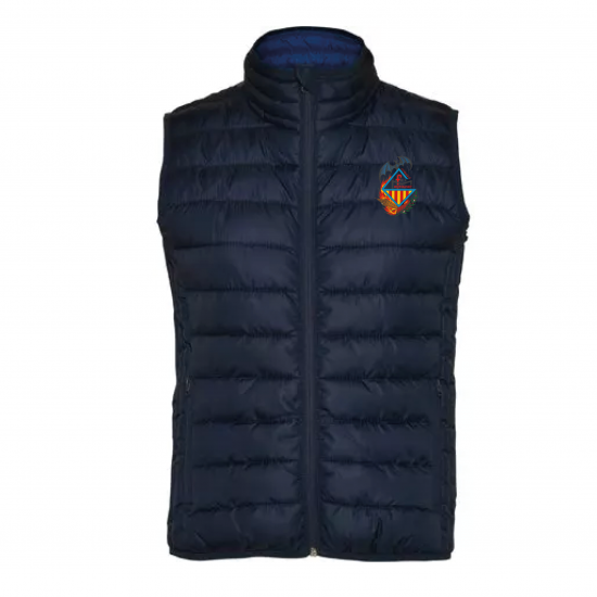 CHALECO OSLO ADULTO MONTEOLIVETE AZUL MARINO + NOMBRE